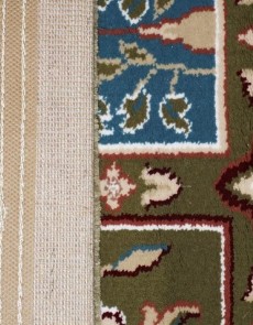 Високощільний килим Royal Esfahan-1.5 3078F Green-Cream - высокое качество по лучшей цене в Украине.
